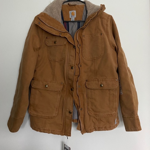 weathered duck wesley coat